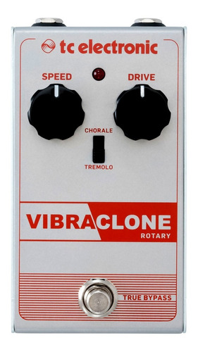 Pedal Efecto Guitarra Tc Electronic Vibraclone Rotary Prm