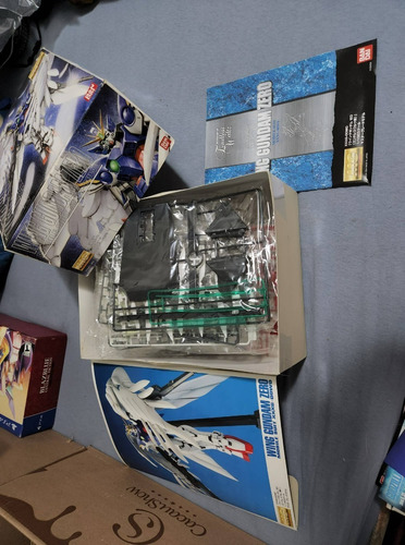 Mobile Suit Gundam - Wing Gundam Zero - Mg