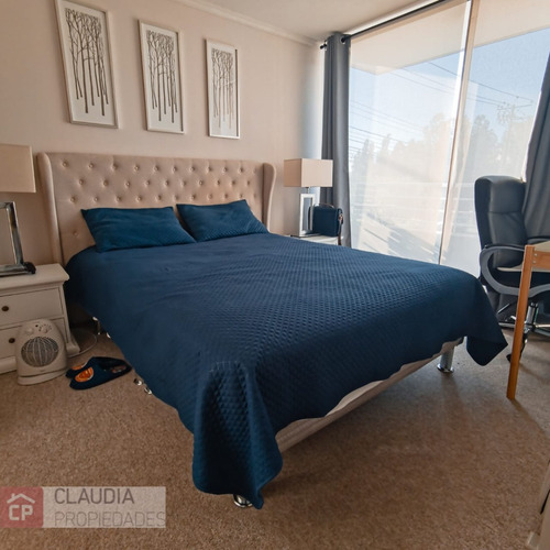 2 Dorm - Amoblado - Parque Los Ingleses