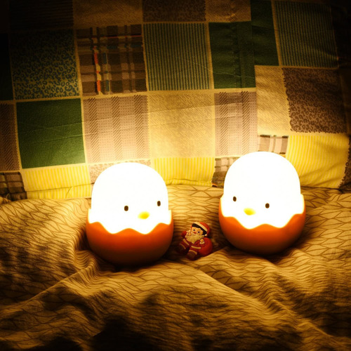 Qwifyu Niños Luz De La Noche, Huevo Creativo Lindo Shell Beb
