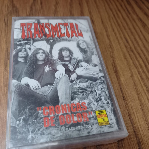 Cassette Transmetal *cronicas De Dolor*nuevo Sellado De Fab