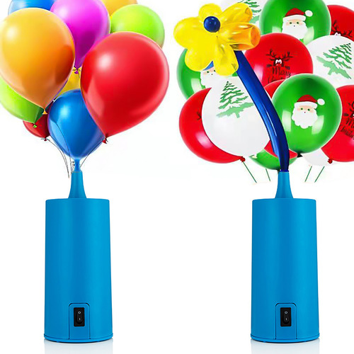 Bomba De Globos, Bomba Portátil Para Globos Largos, Bomba Do