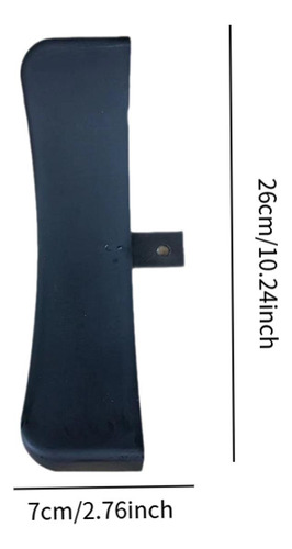 Funda Protectora De Goma Práctica Para Pala De Máquina De