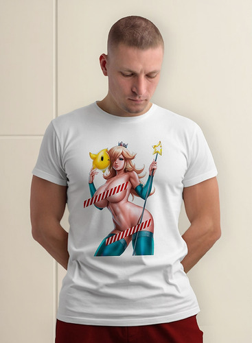Playera Hentai Super Mario Bros Rosalina
