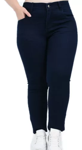 Pantalon Jeans Elastizados Mujer Talles Chupin