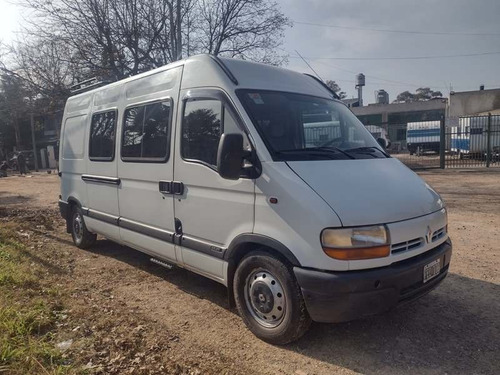 Imagen 11 de 17 de Motorhome Casa Rodante Renault Master 2005 Para 2 Personas