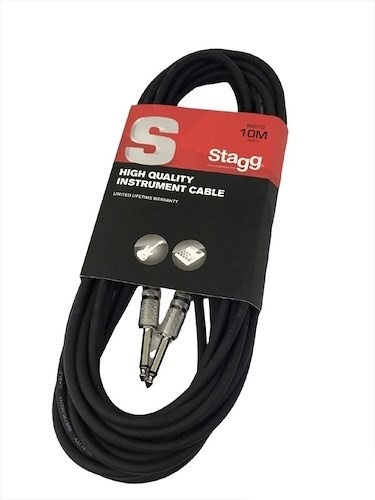 Cable Stagg Sgc10 Plug Plug De 10 Metros