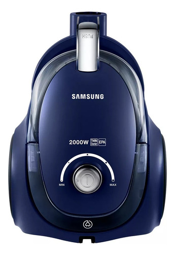 Aspiradora Samsung Vc20 Alambrica 1.5l 220v 2000w Azul