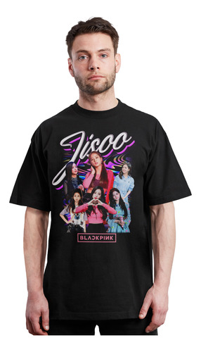 Jisso - Kpop - Collage - Blackpink - Polera