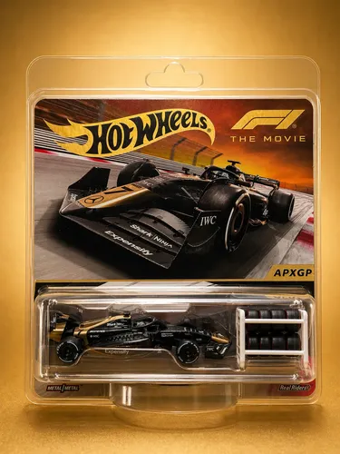 Hot Wheels F1 The Movie Apxgp Mattel Creations F1 The Movie