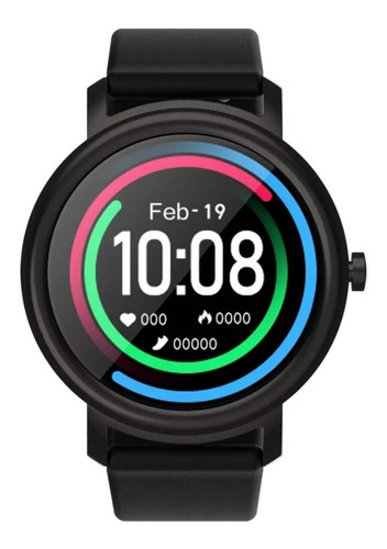 Imagen 2 de 2 de Smartwatch Mibro Air 1.28" caja 42mm de metal black XPAW001