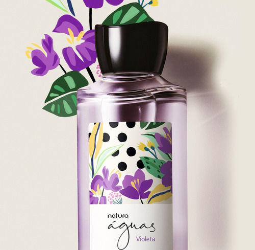 Natura Águas Violeta 150ml