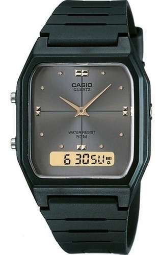 Relógio Casio Masculino Preto Digital Analógico Original