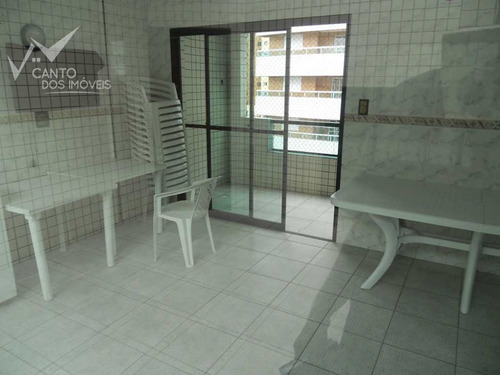 Imagem 29 de 30 de Apartamento Com 2 Dorms, Canto Do Forte, Praia Grande - R$ 350.000,00, 92m² - Codigo: 10 - V10
