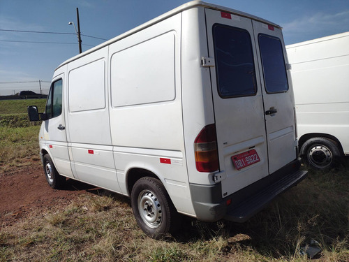 Imagem 4 de 9 de Mercedes-benz Sprinter Furgão Van Furgão 2001