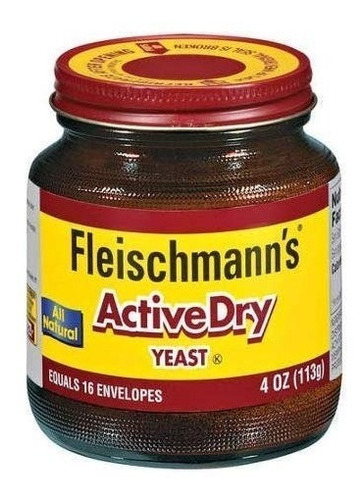 Fleischmann's Levadura Activa Seca 113 G