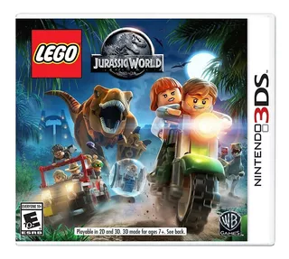 Lego Jurassic World - Nintendo 3ds