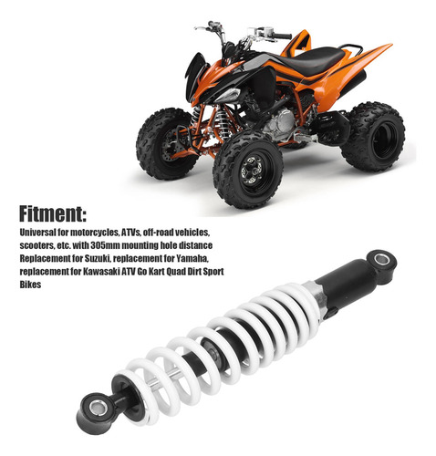 Amortiguador De Motocicleta De 305 Mm Para Atv