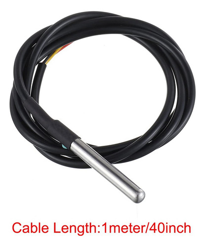 Kit De Módulo De Sensor De Temperatura Bojack Ds18b20 À Prov