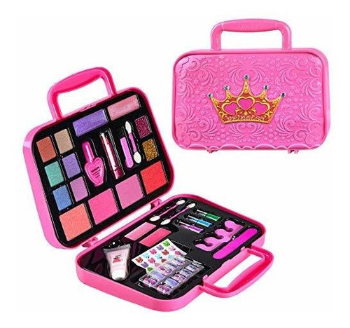 Maquillaje De Niños - Toysical Kids Kit De Maquillaje Para N