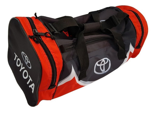 Bolso Deportivo Toyota Toyotero Futbol