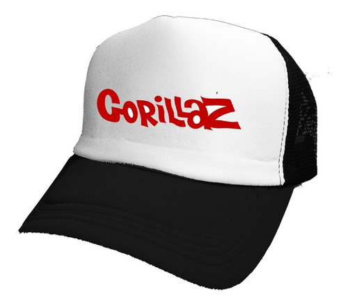 Gorras Gorillaz Rock Musica Metal Punk *mr Korneforos*