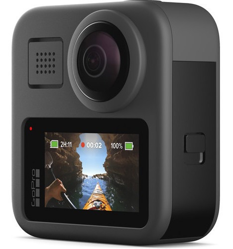 Câmera De Ação Gopro Max 360 Nota Fiscal Lacrada Envio Hoje