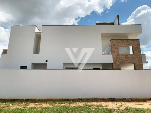 Imagem 3 de 18 de Sobrado Com 4 Dormitórios À Venda, Alphaville Nova Esplanada Iii - Votorantim/sp - So1372