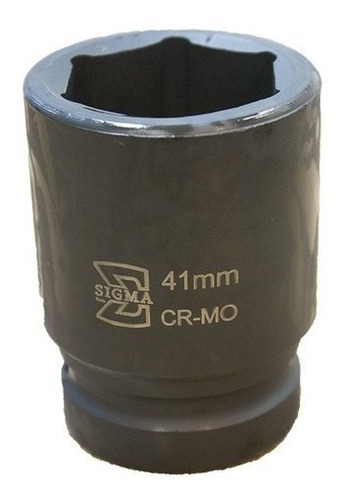 Soquete De Impacto Cr-mo 1'' Longo 41mm Sigma Tools Nfe *