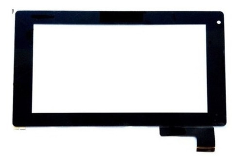Tela Touch Tablet Tectoy Magic 2 2500 2510 Somente Preto