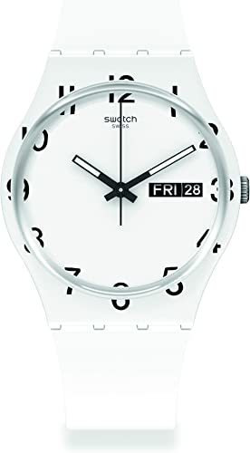 Swatch Orologio Over White 1.339 In Originals Gent Gw716,