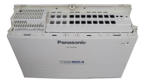 Conmutador Panasonic Kx-tes824 6 Líneas Y 16 Ext. No Fact