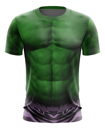 Playera Sublimada Hulk D1 Traje Infantil