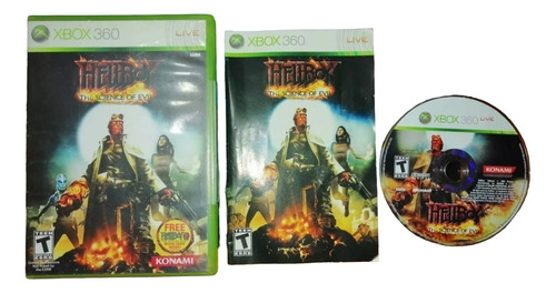 Hellboy The Science Of Evil Xbox 360  (Reacondicionado)