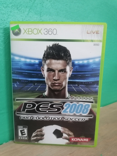 Pes 2008 Xbox 360 