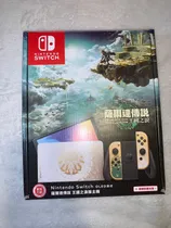 Comprar Nintendo Switch Oled Zelda: Tears Of The Kingdom 64gb Blanco