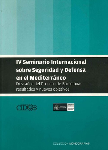 Libro Iv Seminario Internacional De Seguridad Y Defensa De E