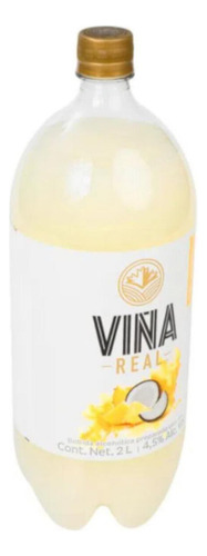 Pack De 12 Cooler Viña Real Piña Colada 2 L