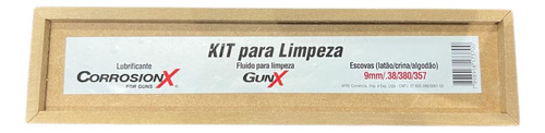 Kit Limpeza Para Armas Curtas 9mm, 38, 380, 357 - Corrosionx