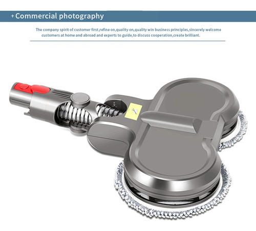 Accesorio De Mopa Eléctrica Para Aspiradora Dyson V7 V8 V10