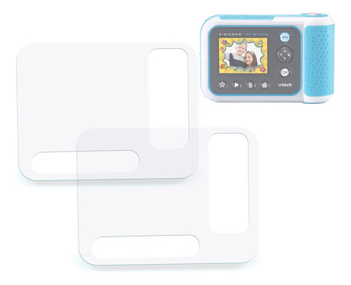 Xcivi Protector De Pantalla Para Vtech Kidizoom Printcam, Pe