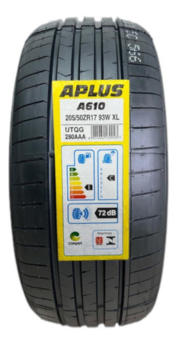 Pneu 205/50r17 93w Tl Aplus A610-14 Xl Aro 17