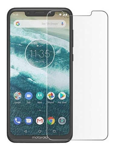 Lamina Motorola Moto One Action Vidrio Templado
