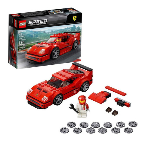 Set Construcccion Lego Speed Champions Ferrari