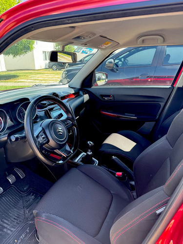 Suzuki Swift 1.4 T Sport Boosterjet