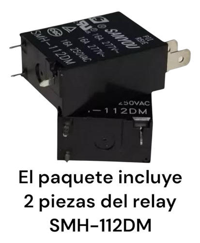 2 Relay De Poder Microondas 12volts 3 Pines Sanyou Smh-112dm
