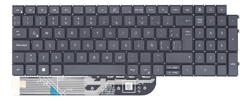 Teclado Para Dell Inspiron 15 3530 3535 En Español Negro Español Latinoamérica