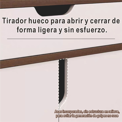 Zapatera De Madera Moderna Con 3 Puertas Y Cajón 90×30×80cm