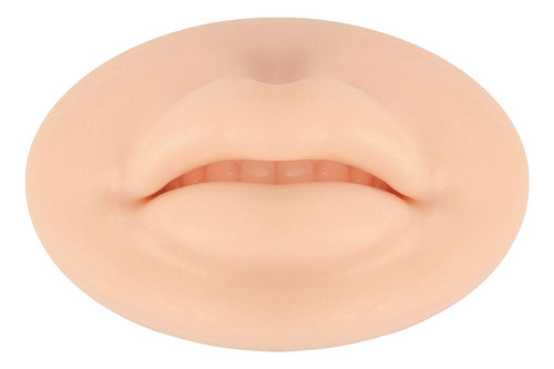 I Modelo De Maniquí De Silicona Para Practicar Labios, 2