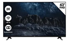 Monitor Pantalla Dled 43 Fhd Hdmi Wifi 2k Rj- 45 Negro